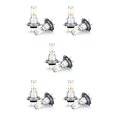 thumbnail image 1 of Riwesomey Fog Lamp Front Light 800LM LED Car Components Water Dustproof Functional Vehicle Supplies Aluminum Resistance Bulb Workmanship Type2, 1 of 6
