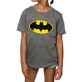 thumbnail image 3 of Batman Girls Logo Cotton T-Shirt, 3 of 5