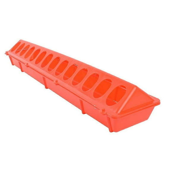 Chick Waterer Chick Feeder Chicken Feeder Trough Chicken Waterer Poultry Feeder Plastic Feed Trough