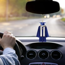 Gmogad 2025 Graduation Gown Ornament - Keepsake Decor for High School & College Grads - Wood/Acrylic Hanging Pendant - Christmas Tree or Party Decoration - Gift Idea