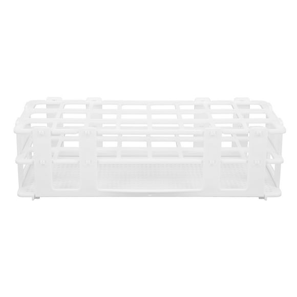 Tube Rack, Professional 24 Holes Test Tube Rack Portable For Scientific Experiments For Laboratory Supplies