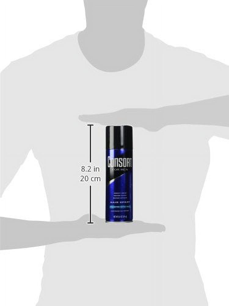 Unilever Consort For Men Hair Spray, 8.3 oz - image 9 of 10