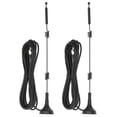 thumbnail image 2 of 2.4g 5.8g antena wifi, Resistencia a la corrosión omnidireccional antena de base magnética de datos rápidos recepción de cobre resistente para el hogar inteligente, 2 of 7