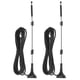 thumbnail image 1 of Antena Wifi de 2,4G/5,8G, Base magnética, banda Dual de cobre, 12dbi, enrutador de alta ganancia con interfaz interna SMA, 2 uds., 1 of 5