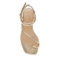 thumbnail image 5 of Sandalias RJYLP con anillos en la puntera para mujer, punta cuadrada y tiras, 5 of 5
