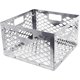 thumbnail image 1 of Stainless steel charcoal trolley, large charcoal trolley, fuel basket, charcoal basket, outdoor camping accessories, 1 of 5