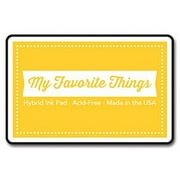 My Favorite Things Hybrid Ink Pad 3"X2"-Lemon Drop