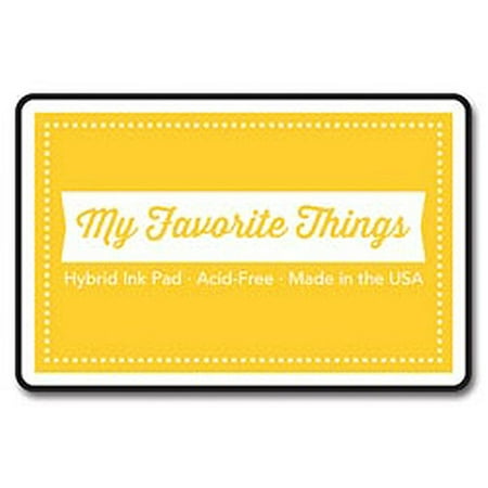 My Favorite Things Hybrid Ink Pad 3"X2"-Lemon Drop