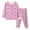 z250926-Light Pink-A, variant on XEGLSBU Girls Pajamas Size 6/7 Toddler Girls Baby Soft Pajamas Toddler Flower Prints Long Sleeves Kid Sleepwear Top Pants Sets Outfits Girls Pajamas Size 8 Yellow Size 1-2 Years
