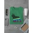 thumbnail image 2 of Life W Bulldog Silhouette  T-Shirt Men -Image by Shutterstock, Male Medium, 2 of 4