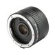 thumbnail image 3 of Extensor teleconvertidor 2XII Amplificador de teleconversor Lente de montaje de enfoque automático para Canon EOS EF Lens para Canon EF lente 5D II 7D 1200D 760D 750D DSLR Cámara Viltrox Extensor de teleconvertidor, 3 of 4