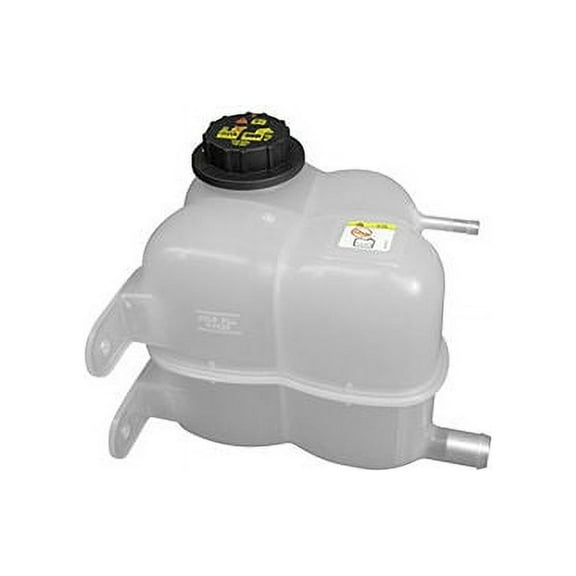 Radiator Coolant Overflow Recovery Tank Reservoir - Compatible with 2002 - 2005 Ford Explorer 2003 2004