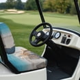 thumbnail image 6 of Pzuqiu Golf Cart Seat Covers Breathable, Compatible with Outdoor Sports Golf Carts, Golf Cart Backrest Cover Fit for Ezgo Seats Yamaha Seats, 6 of 9