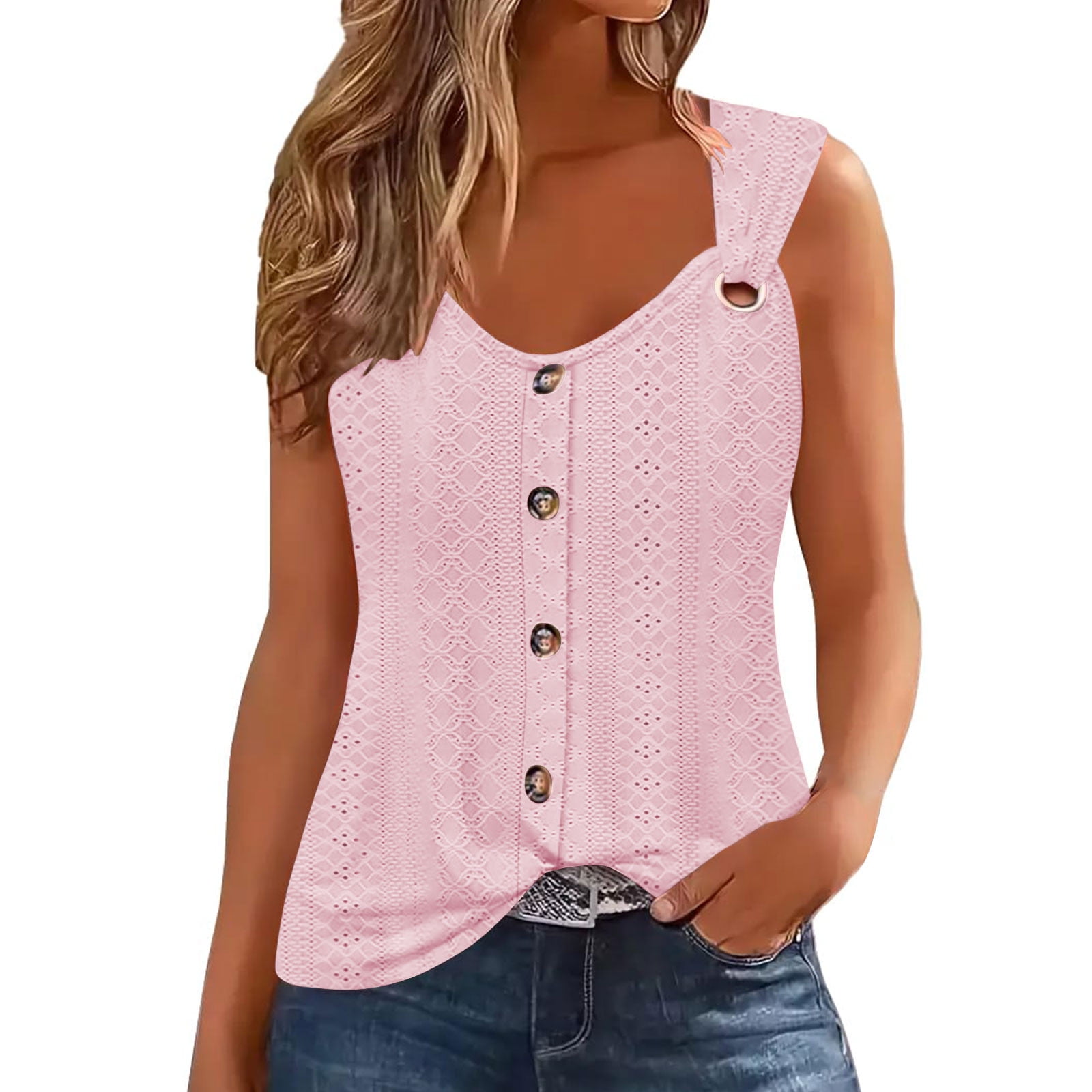 Coloody Débardeur Femme Top Casual Dentelle Haut Blouse Moulante Chemisier sans Manches Chemise Col V Chic Tee-Shirt White S Coloody Débardeur Femme Top Casual Dentelle Haut Blouse Moulante Chemisier sans Manches Chemise Col V Chic Tee-Shirt White S