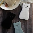 thumbnail image 3 of Billuyoard Esponja con forma de gato de 4 piezas, 3 capas de absorción de agua, lavavajillas, antiarañazos, herramienta de limpieza de fricción Cocina y Comedor, 3 of 6