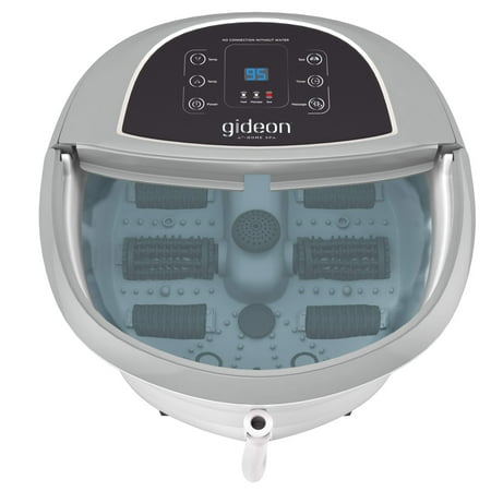 Gideon Water Foot Spa Massager With Therapeutic Heat Pedicure