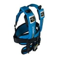 thumbnail image 2 of Ride Safer Travel Vest with Zipped Backpack-Wearable, Lightweight, Compact, and Portable Car Seat. Perfect for Everyday use or Rideshare, Travel, and Rental Car. (Large/Blue), 2 of 8