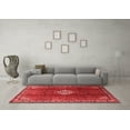 thumbnail image 3 of Ahgly Company Indoor Rectangle Persian Red Traditional Area Rugs, 2' x 5', 3 of 4