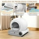 thumbnail image 4 of Arenero Autolimpiable Fateplay Azul 65 Litros Smart para Gato, 4 of 8