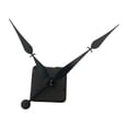 thumbnail image 1 of movimiento de reloj de pared Mecanismo De Movimiento De Reloj Manecillas De Reloj De Eje Largo Piezas De Repuesto De Reloj Negro Fanmusic movimiento de reloj de pared, 1 of 7