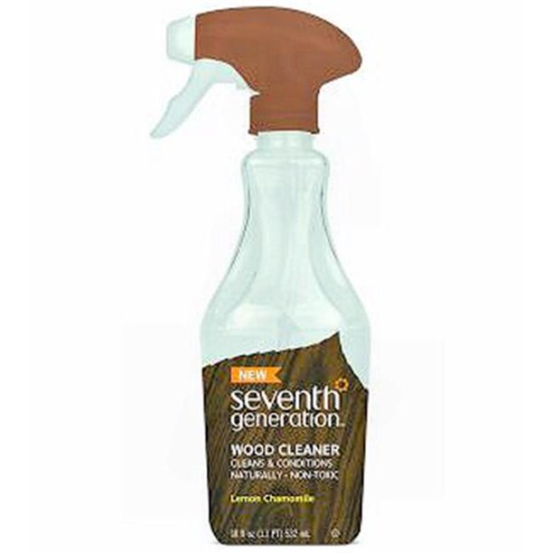 Seventh Generation 22856 18Z Wood Spray Cleaner 18 Oz Pack Of 6