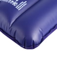 thumbnail image 4 of Outdoor Camping Pillow Self Inflating Travel Pillow Purple Pvc With Flocking Surfa Outdoor Comfortable Inflatable Pillow Flocking Fabric Air Inflating For Camping Traveling, 4 of 8