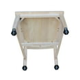 thumbnail image 5 of Dining Chair With Casters, 5 of 9