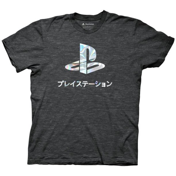 playstation shirt blue