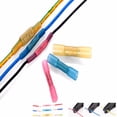 thumbnail image 1 of unbranded 100Ud Terminales Termoretráctiles De Colores Para Eléctricas Seguras Y Resistentes, 1 of 8