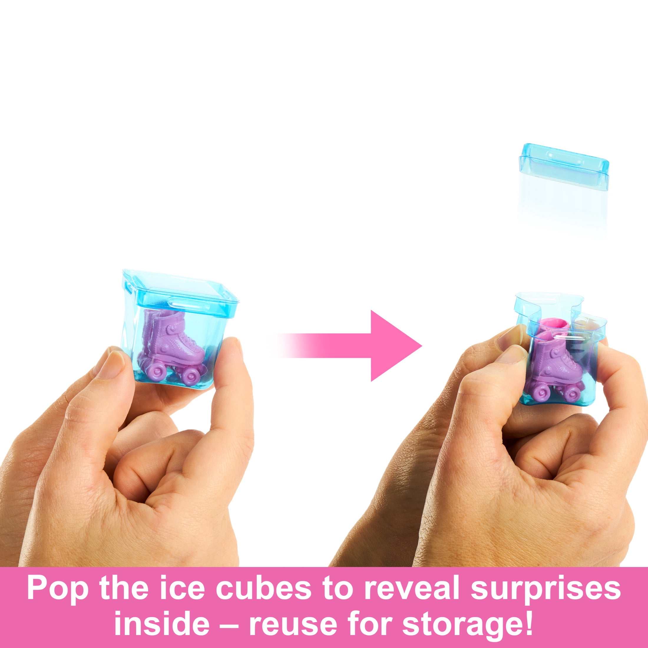 Barbie Pop Reveal Fruit Series Chelsea Doll with 5 Surprises Including Pop-It Pet, Scent & Color Change (Styles May Vary)