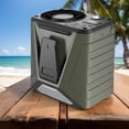 thumbnail image 4 of Mini Ventilador Portátil con Clip Cintura,Ventilador Refrigeración 3 Velocidades,Ventilador con Clip para Cinturón 9000mAh,Ventilador Personal Portátil para Escalada Aire Libre A, 4 of 9