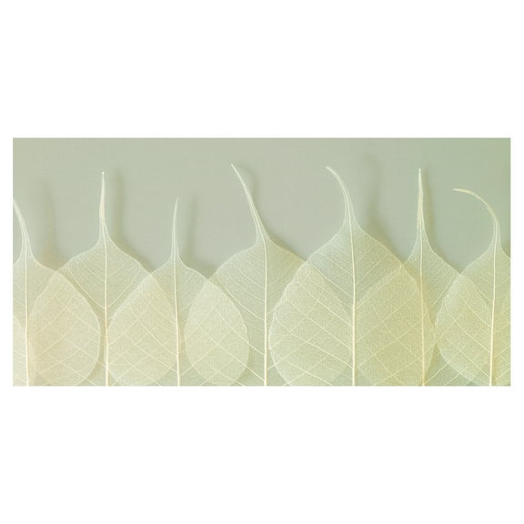 Interlace by Assaf Frank Layered Leaves Canvas Art