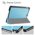 thumbnail image 4 of Fintie SlimShell Case for 10.2-inch iPad 9th, 8th, 7th Generation - Tablet Cover with Auto Wake/Sleep, 4 of 6