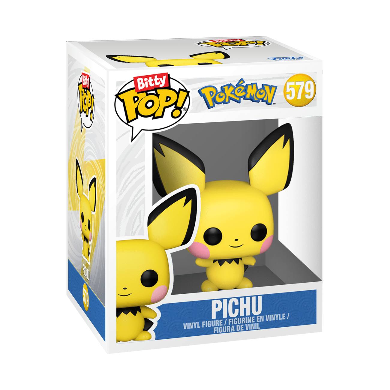 Funko Bitty POP! 4-Pack: Pokemon - Bulbasaur Collectible Vinyl Mini-Figures