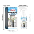 thumbnail image 3 of Qocolhg Refrigerator Deodorant Cleaner, 120ml Fridge Cleaner Inside, Refrigerator Smell Remover, Refrigerator Cleaning Spray, Refrigerator Cleaner Inside, 3 of 9