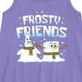 thumbnail image 2 of SpongeBob SquarePants - Frosty Friends - Toddler and Youth Girls A-line Dress, 2 of 5