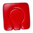 thumbnail image 2 of veasfak Bedside Commode Seat Cushion Soft Seat Pad Cover for Chair Shower Wheelchair red, 2 of 9