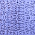 thumbnail image 1 of Ahgly Company Machine Washable Indoor Square Abstract Blue Modern Area Rugs, 5' Square, 1 of 4