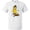 AA-White, variant on Inktastic Skateboarding Banana Funny Skater T-Shirt