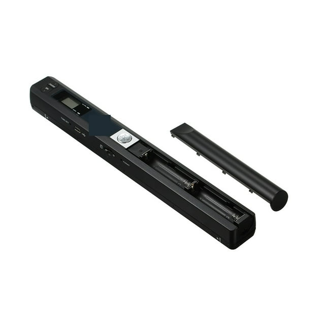 Portable Scanner Mini Handheld Document Scanner, A4 Book Scanner JPG And PDF Format 300/600/900 DPI ,Fast, Easy Scanning