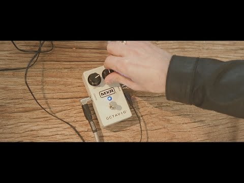 MXR Octavio Fuzz Effects Pedal