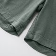 thumbnail image 5 of Amidoa Boys 2 Piece Outfits Summer Clothes Cute Tank Top and Casual Pants Kids Clothing Sets Green Size 6, 5 of 9