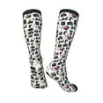 thumbnail image 4 of Fotbe Cool Camera print Women's Men's Novelty Crew Socks Cotton Socks Knee High Socks for Walking,Running,Nurses,Pregnancy, 4 of 9