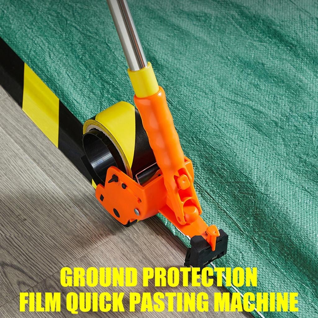 CEORPER Portable Masking Tape Roller Tool Applicator for Effortless Neat Tape Placement