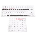 thumbnail image 2 of Pegatinas Para Teclado De PC, Reemplazo De Pegatinas De Teclado Con Hermoso Diseño Transparente Para Teclados Mecánicos Higoodz PC Keyboard Stickers, 2 of 8