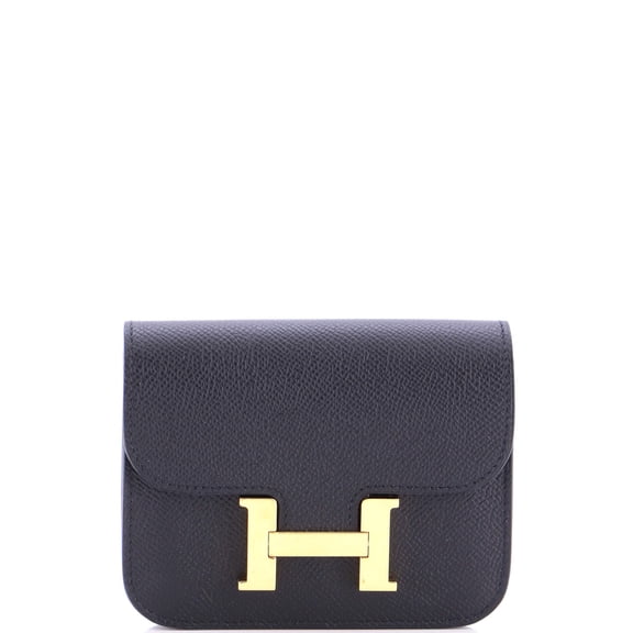 Pre-Owned Constance Slim Wallet Epsom By Rebag