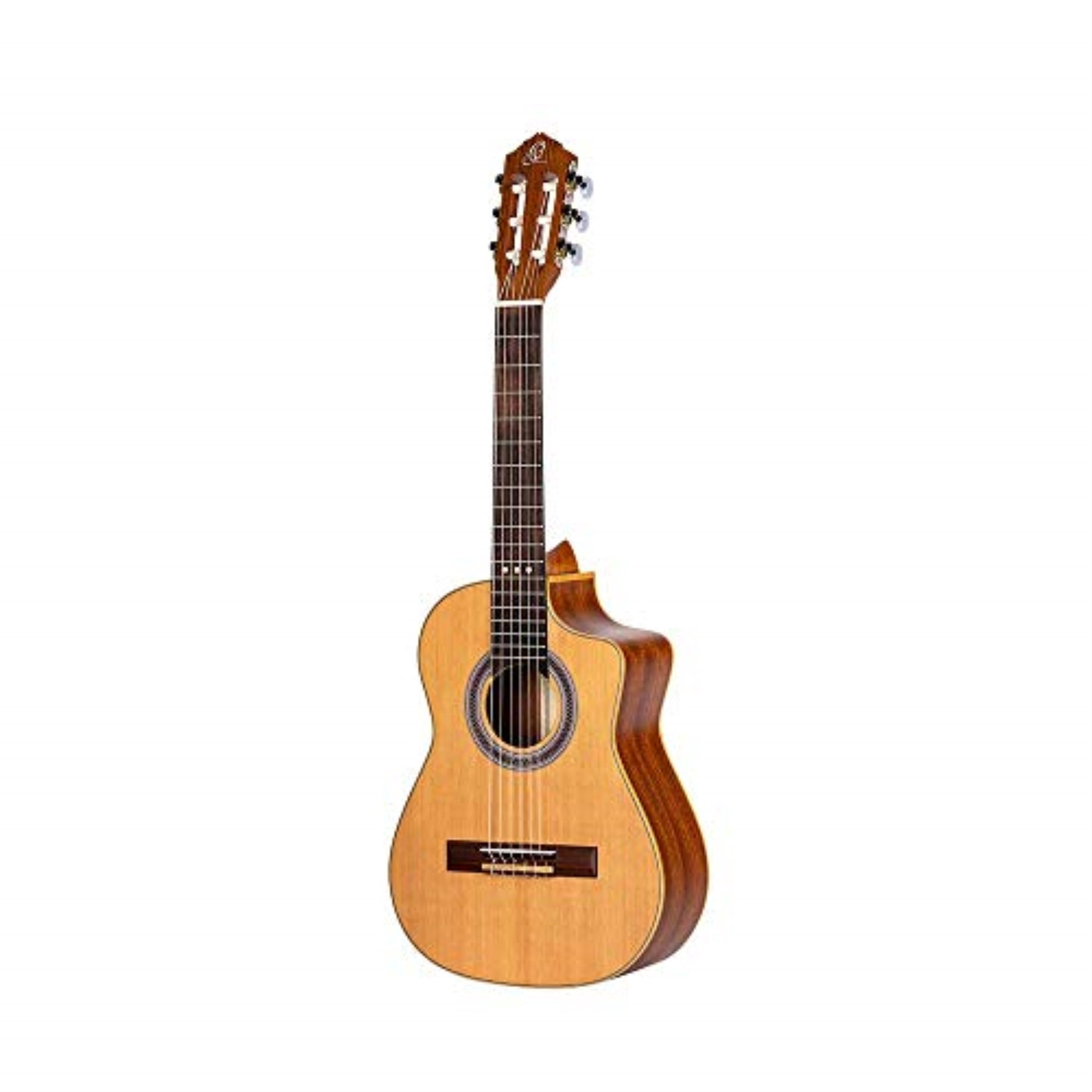 Ortega RQC25 Requinto Guitar Natural