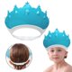 thumbnail image 1 of Gorro de ducha de bebé, corona de baño de silicona ajustable, sombrero para champú impermeable para champú, gorro de baño protector para ducha, 1 of 7