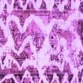 thumbnail image 1 of Ahgly Company Indoor Square Abstract Purple Modern Area Rugs, 8' Square, 1 of 4
