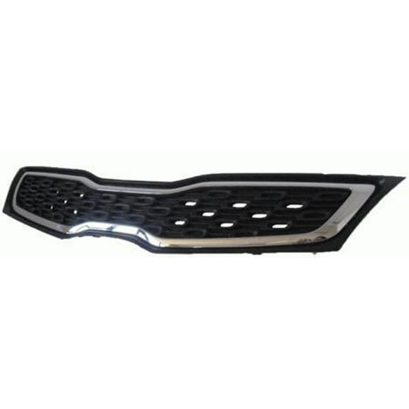 KAI New Standard Replacement Front Grille, Fits 2012-2015 Kia Rio Sedan
